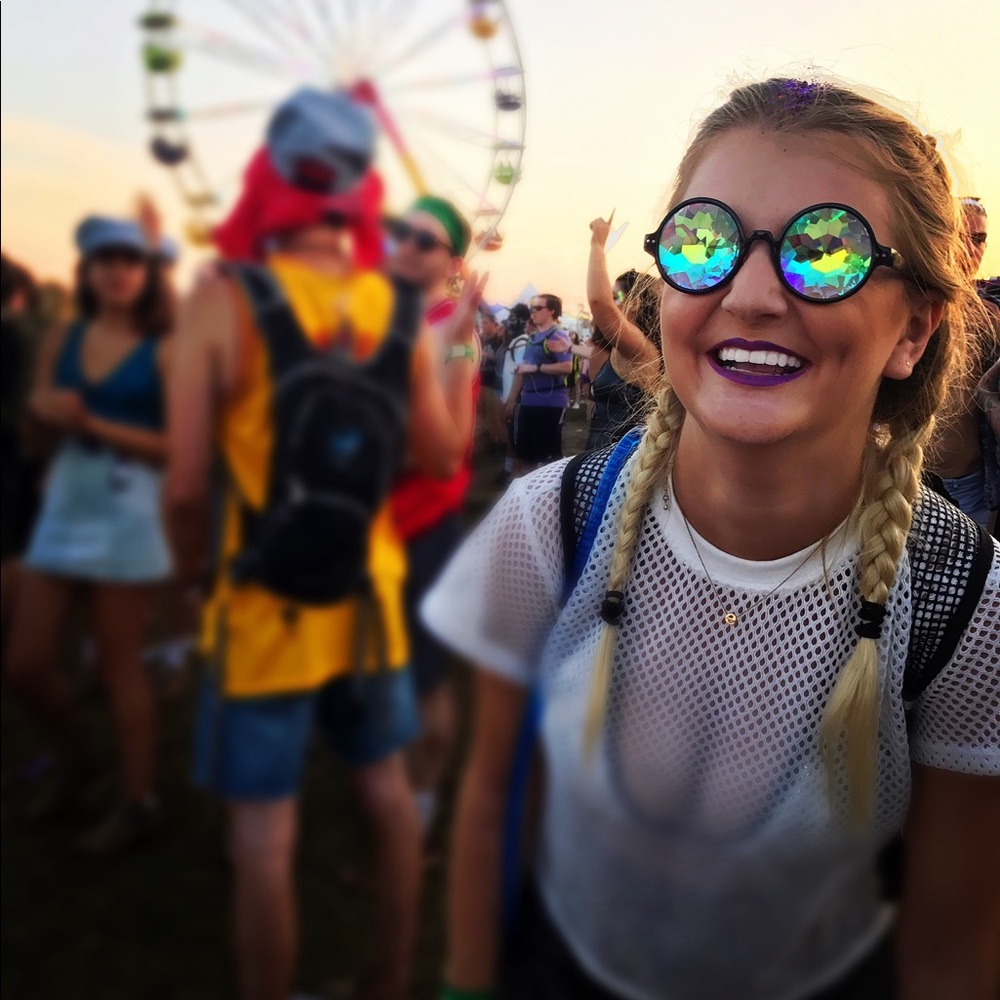 White mesh shirt